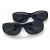 MyUV Over Glasses Sunglasses - Fitover Sunglasses with 100% UV