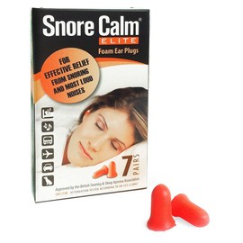 Snore Calm ELITE Foam Ear Plugs (7 Pairs)