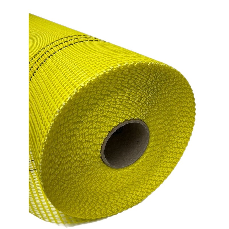 50 m² ETICS Reinforcement Fabric Fibreglass Fabric 165 g/m² Yellow