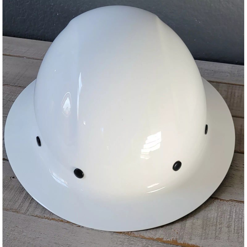 PIP Dynamic Wolfjaw Full Brim Fiberglass Hard Hat with 8