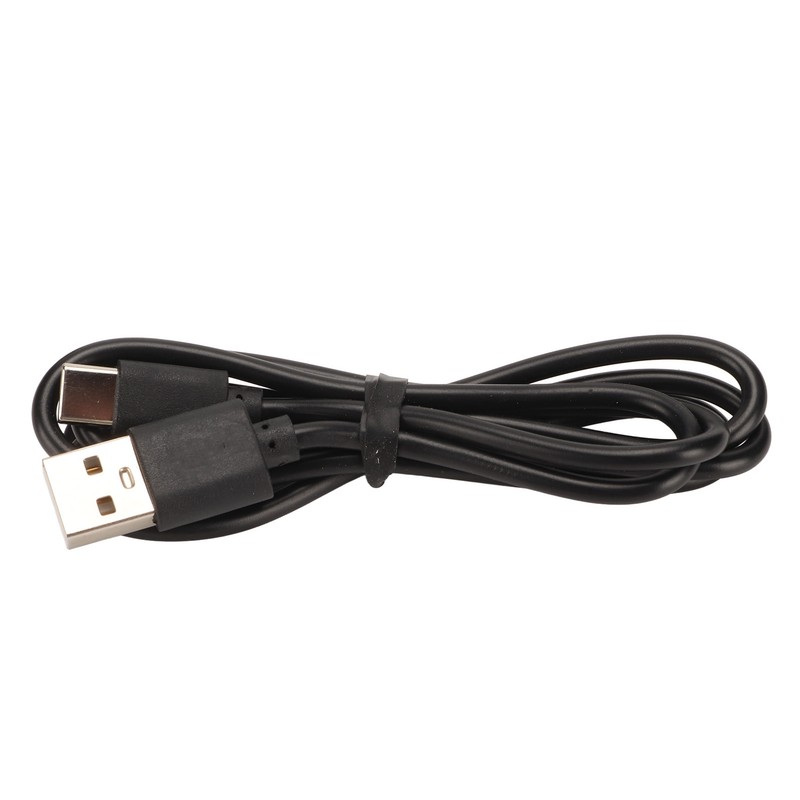 Wooden Digital Alarm Clock with Wireless Charging Black Adjustable Brightness