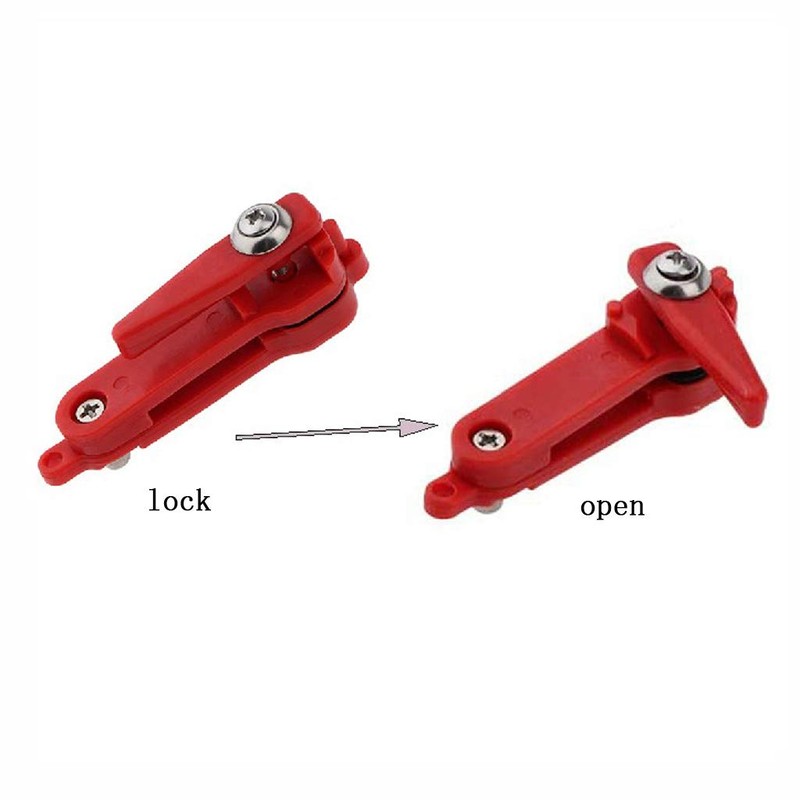 Uncedaran Heavy Tension Planer Board Trolling Fishing Release Clip Lock