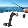 VGOL 2pcs Metal Fishing Reel Spinning Handle Grip Rocker Arm