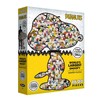 RoseArt - Peanuts Charlie Brown - World Largest Shaped Puzzle