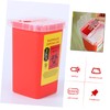 Gatuida 1PC Razor Blade Recycling Storage Container for Barbershop Salon