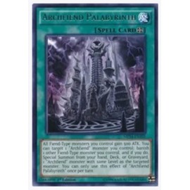 yugioh - Archfiend Palabyrinth MP14-EN105 1st Edition Rare - Mega Pack 2014