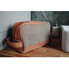 HOLZRICHTER Berlin Toiletry Bag (L) - Large Premium Leather Toiletry