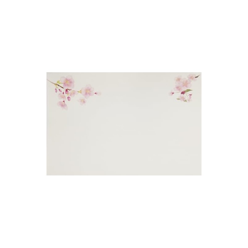 Cherry Blossom Table Mat, 100 x 15.0 inches (26 x