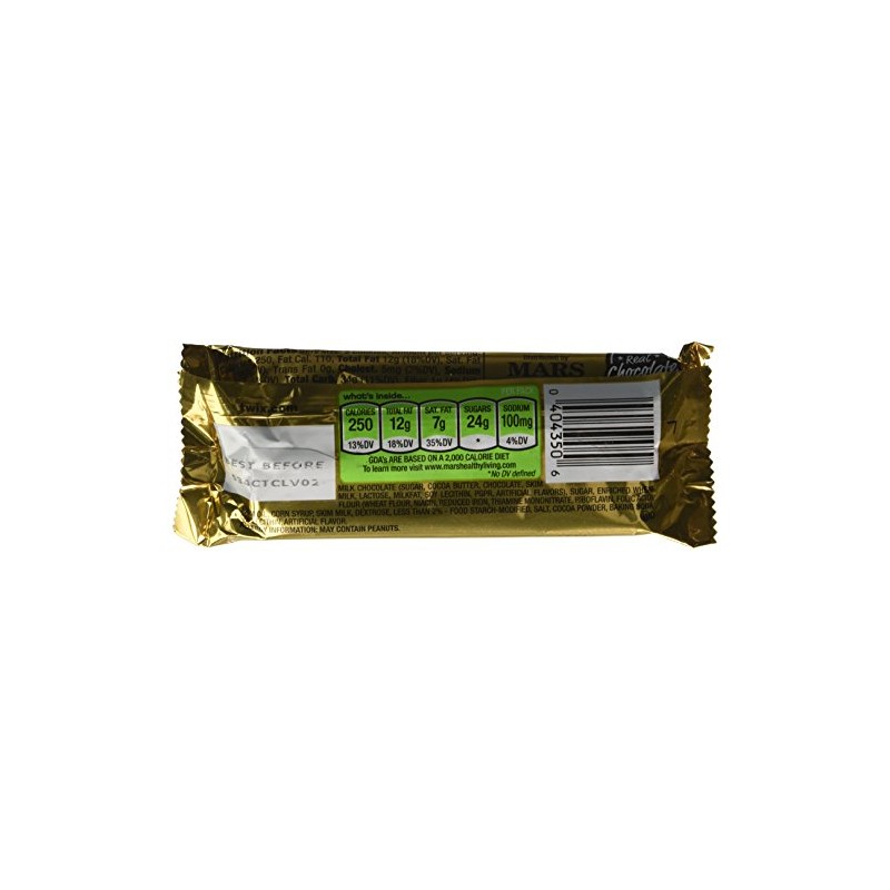 Twix-Chocolate Caramel Cookie Bars, 1.79oz 36ct