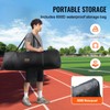 VEVOR L Screen Baseball for Batting Cage, 7x7 ft Baseball
