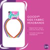 Goody Girls Classics Fabric Headband, 5 Count