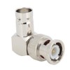 4pcs BNC Male BNC Female Right Angle Adapter