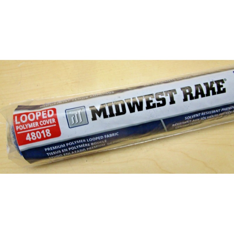 Seymour Midwest Assurance Cement Urethane 18" Looped Polymer Roller Cover