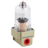 Engine Oil Separator Catch Can Air Filter Universal Auto Car