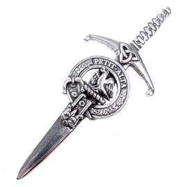 Abercrombie Clan Crest Surname Kilt Pin Brooch