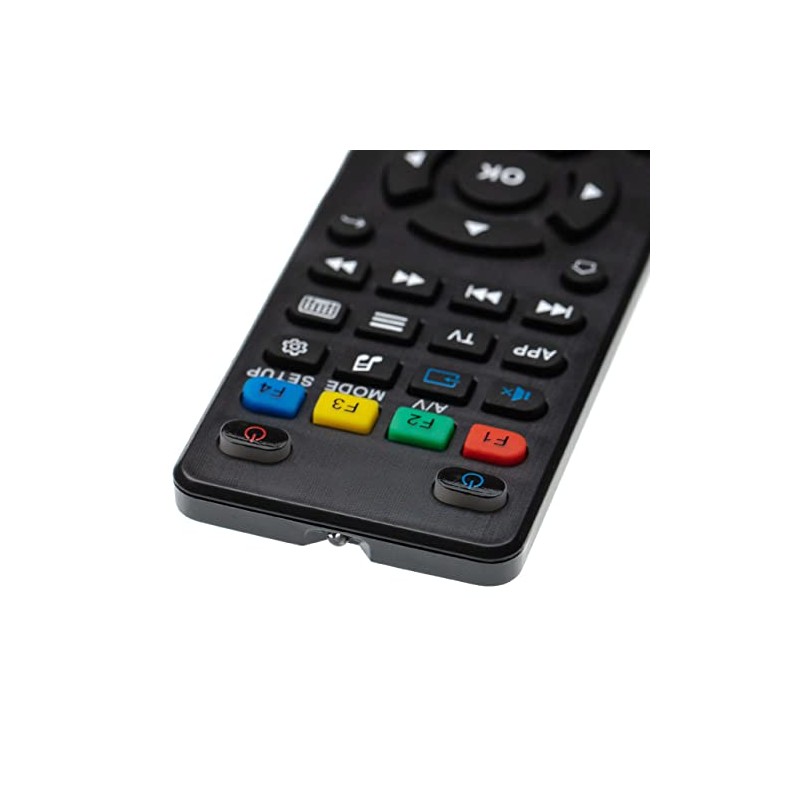 vhbw Remote Control Compatible with Aura HD International SE (Second