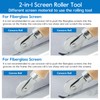 HOME MASTER HARDWARE Window Screen Repair Kit, 3 in 1