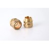22 mm x 3/4 Compression x BSP Male - Brass