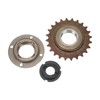 Drive Sprocket Chain Combo 24 Teeth Sprocket 144 Links Chain
