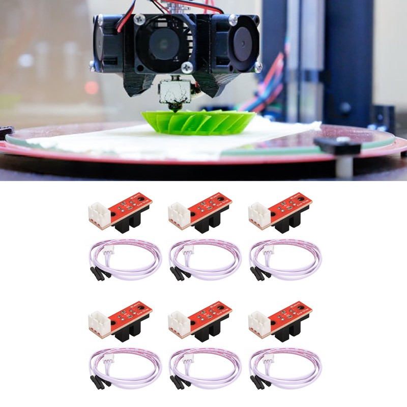 6 Set Optical Endstop Sensitive Noise Free 3D Printer Mechanical
