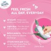Lil-Lets Teens Liners | 64 forros | 4 paquetes de