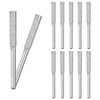 M METERXITY 12-Pack 5/32 Inch Titanium Plated Diamond Chainsaw Sharpener,