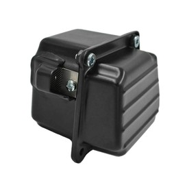 Ineedtech Exhaust Muffler with Cooling Plate Gasket Bolts Screws Kit for Stihl 034 036 MS340 MS360 Chainsaws, Replaces OEM # 1125-140-0607 1125-140-0609