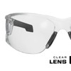 Mechanix Wear Vision Type-N (One Size Fits All, Clear-Black/Clear)