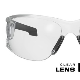 Mechanix Wear Vision Type-N (One Size Fits All, Clear-Black/Clear)