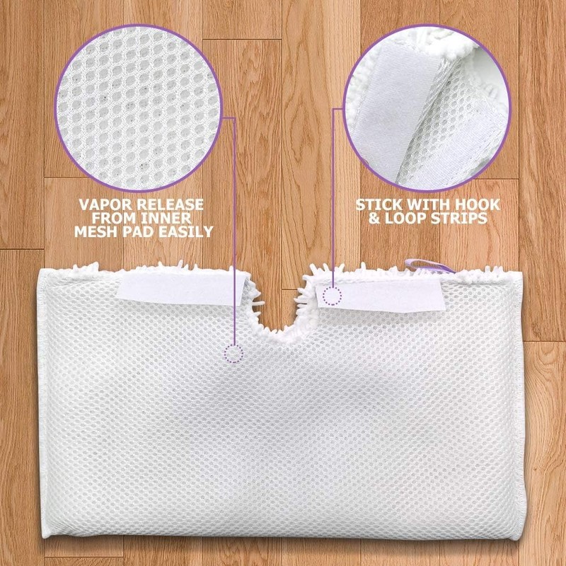 wagfall Replacement Steam Mop Pads for Shark Steam Mop Pads