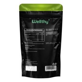 Ácido Alfa Lipoico 600 185 Cápsulas Wellthy Sabor