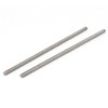 Sourcingmap M4 x 120mm 304 Stainless Steel Fully Threaded Rod