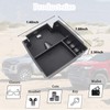 JDMCAR Center Console Organizer Compatible with 2023 2024 2025 2026
