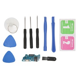 USB Charging Port Dock Connector Board Flex Cable Replacement for Galaxy A03 Core