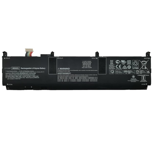 EPYOBW MB06XL Laptop Battery 83Wh Compatible with HP ZBook Studio