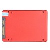2.5in Drive Red High Speed Metal Hard Disk with Pattern