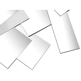 6"x 1" Fine Silver .999 Sheet, Dead Soft, Made in USA (22 Gauge)