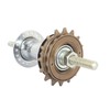 Bicycle Fixed Sprocket, 16 Teeth Bicycle Sprocket, Durable Freewheel Cassette
