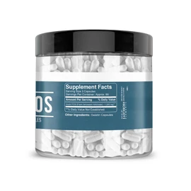 Earthborn Elements Inulin FOS 200 Capsules, Pure & Undiluted, No Additives