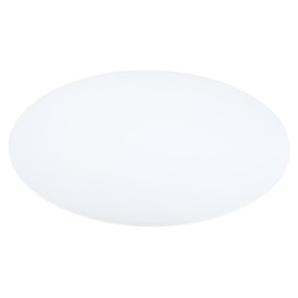 PATIKIL Lampshade Diffuser, 14" Diameter Round Diffuser for Drum Lampshades Pendants Light, DIY Light Shield, Frosted White