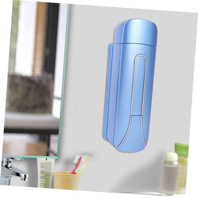 STOBAZA 1pc Soap Dispenser Pump Soap Dispenser Bathroom Blue