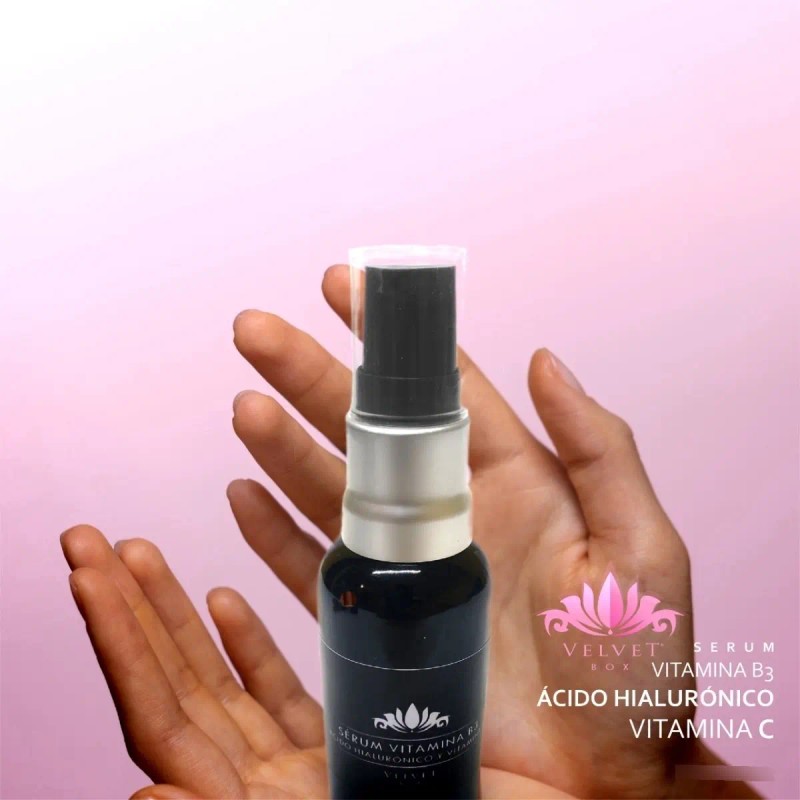 Sérum Vitamina B3, Acido Hialurónico Y Vitamina E