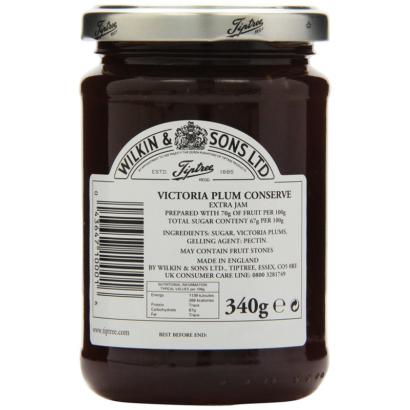 Tiptree Victoria Plum Conserve, 340 g