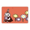 Moomin / IC Card Sticker / Little My