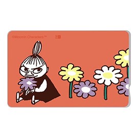 Moomin / IC Card Sticker / Little My