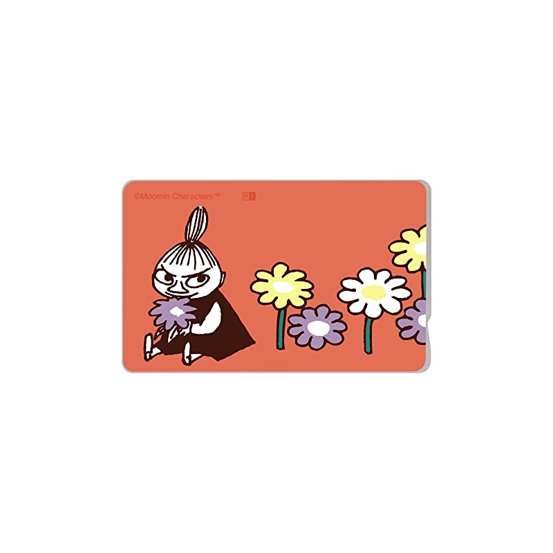 Moomin / IC Card Sticker / Little My
