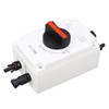 DC1200V 40A PV DC Disconnect Switch IP66 Waterproof 4P DC