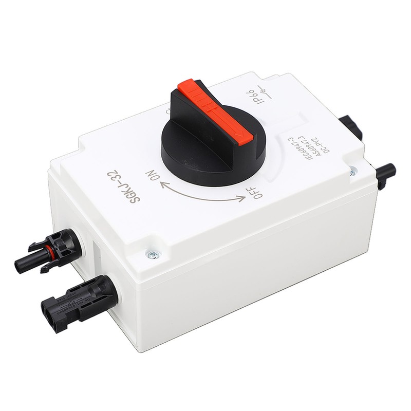 DC1200V 40A PV DC Disconnect Switch IP66 Waterproof 4P DC