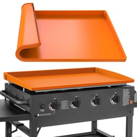 Durable Silicone Griddle Cover Mat for Blackstone 36" Flat Top Grill, Full-edge Protective Heavy Duty Case, Food Grade Blackstone Accessories, All Season Prevent Rust & Dirt, Safe to Keep Grill Clean