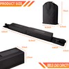 ZONETECH Soft Roof Rack Pads Heavy Duty, Use with or